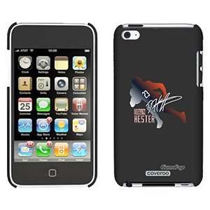  Devin Hester Silhouette on iPod Touch 4 Gumdrop Air Shell 