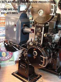   Cameragraph Motiograph Antique movie projector book Vitaphone Mechau