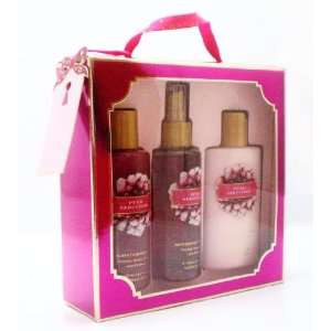 Victorias Secret Pure Seduction Body Lotion, Body Mist & Shower Gel 