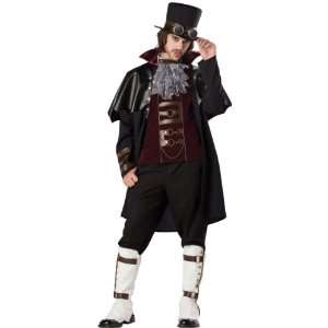 Lets Party By In Character Costumes Steampunk Victorian Vampire Adult 