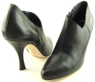 DOLCE VITA BENJI Black Womens Shoes Ankle Boots Side Zipper Booties 6 