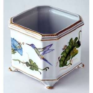  Anna Weatherley Hummingbird Cachepot 6 X 6 Patio, Lawn 