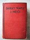 shirley temple in heidi by johanna spyri 193 $ 10 00  see 