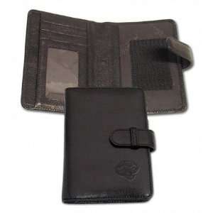 Jacksonville Jaguars Black Leather PDA Case  Sports 