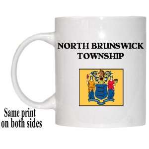   Flag   NORTH BRUNSWICK TOWNSHIP, New Jersey (NJ) Mug 