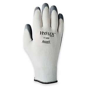  Ansell HyFlex 11 800 Nitrile Foam Coated Assembly Glove 