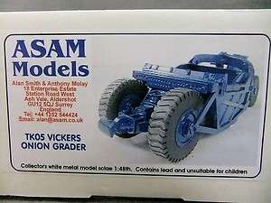 ASAM Vickers Onion Grader   Alan Smith Model KIT / NEEDS ASSEMBLED 1 