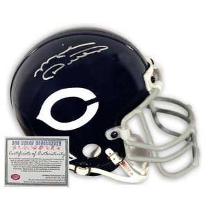Mike Ditka Chicago Bears Autographed Mini Replica Throwback Helmet 