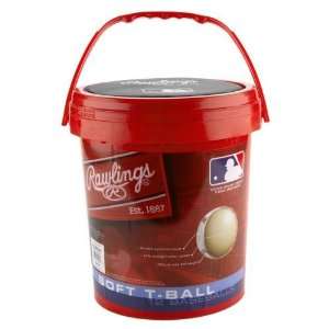   Rawlings Indoor/Outdoor Training T Ball Bucket
