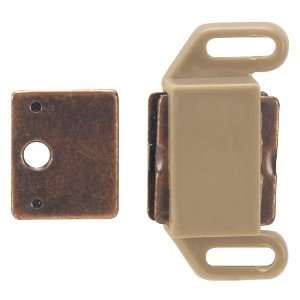   Hardware House 59 9993 Magnetic Cabinet Catch, Tan