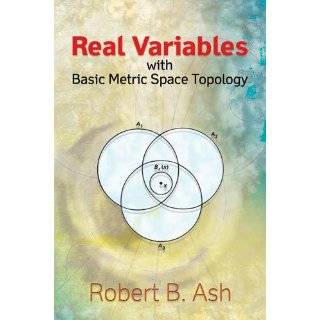 Real Variables with Basic Metric Space Topology (Dover Books on 
