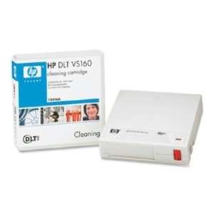 Hp Consumables Dlt Cleaning Cartridge For Use With Vs160 Tape Drives 