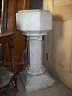 baptismal font  