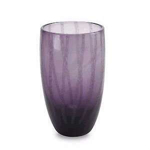 Portmeirion Bubble Glass Amethyst Bubble Glass Cooler Glass  