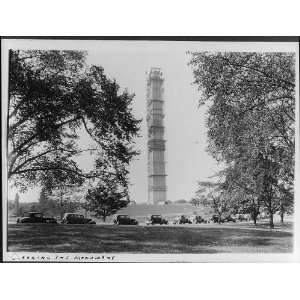  Washington Monument,Washington,DC,c1934,cleaning