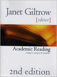   1551113937), Janet (Ed.) Lesley Giltrow, Textbooks   