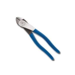 Klein Tools 8 High Leverage Diagonal Cutting Pliers   Angled Head 