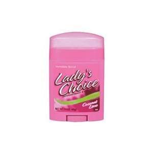 Ladys Choice Ultra Clear Anti Perspirant Deodorant, Invisible Solid 