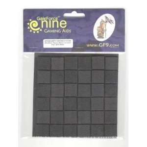    Magnetic 20mm Square Bases 36 pack w/ Insert GF9 Toys & Games