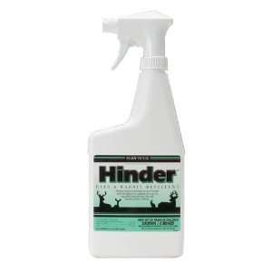  HINDER 24 Oz Ready To Use Hinder Deer and Rabbit Repellent 
