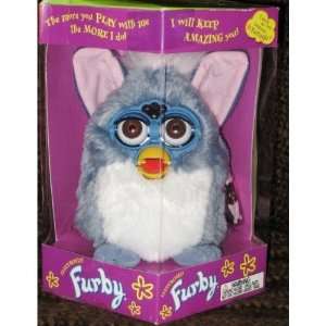  Furby Blue/Gray/Pink (1999 Generation 3) Toys & Games
