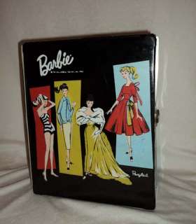 VTG Original Barbie Doll Lot 1961 Ponytail Case Clothes & Accessories 