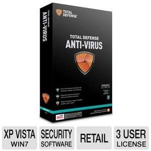  Total Defense Anti Virus Software Electronics