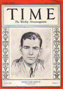 1930 Time July 14 Emelle AL Lynching;Al Capone donation  