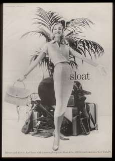   linen plaid blouse skirt pretty woman photo vintage fashion ad  