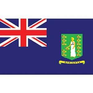  British Virgin Islands Flag 12 x 18 Patio, Lawn 