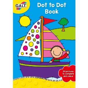  Galt Dot To Dot Book Toys & Games