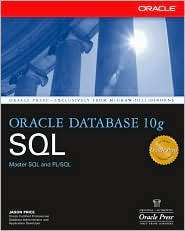   10g SQL, (0072229810), Jason Price, Textbooks   