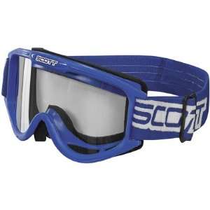  Scott 83X Goggles     /Ocean Blue Automotive