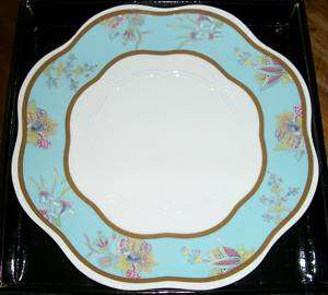 Baum Brothers Vines Tray/Plate Fine Porcelain Giftware  
