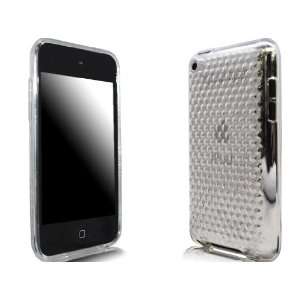  iPod Touch 4 Crystal Clear Silicone Case Hex Air 