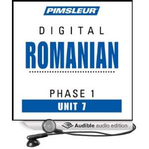 Romanian Phase 1, Unit 07 Learn to Speak and Understand Romanian with 