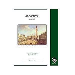  Arie Antiche, volume 1 Musical Instruments