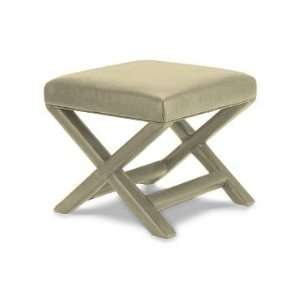  Williams Sonoma Home X Based Stool, Chenille Basketweave 