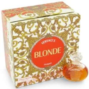  BLONDE by Versace Pure Perfume 1/2 oz For Women Beauty