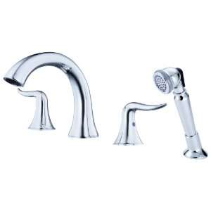 Danze D302521 Antioch Roman Tub Faucet with Soft Touch Personal Shower 