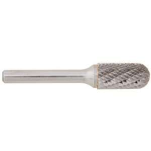   Radius End, 1/4 Dia. Shank Garr Tool Carbide Rotary File (1 Each