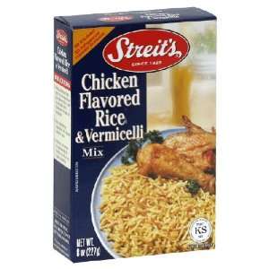  Streits, Rice Mix Vermicelli Chckn, 8 OZ (Pack of 12 
