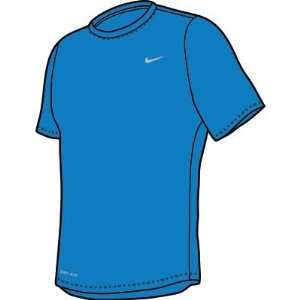  Nike Mens Photo Blue Foundation Dri Fit Top Sports 