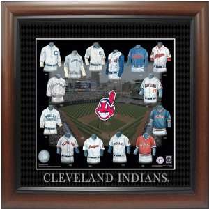  Cleveland Indians Evolution Team Uniforms Memorabilia 