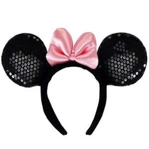  Disney Minnie Ears Headband with Pink Bow Toys & Games