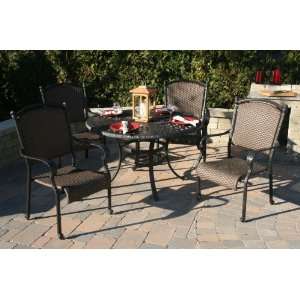  The Antolini Collection 4 Person All Weather Wicker/Cast 