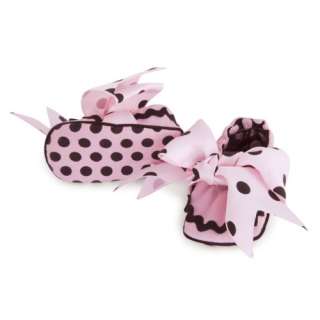 Mud Pie Baby BOW BOOTIES 167056 Perfectly Princess Collection  
