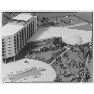 Photo Aruba Hotel, Netherlands, West Indies. Model IV 1956  