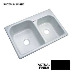    Dekor Double Basin Acrylic Kitchen Sink 55199