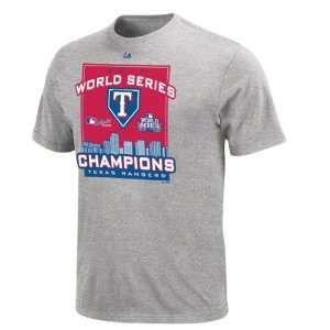  Texas Rangers Kids 4 7 Steel Heather 2011 World Series 